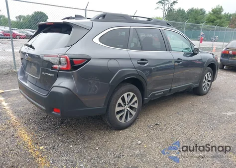 2024 Subaru Outback Premium from USA, damaged, VIN 4S4BTADC3R3233615